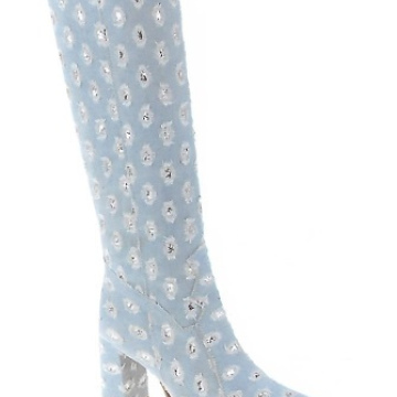 Jeans Azul - Cano alto - 39cm