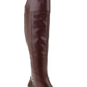 Couro Conhaque - Cano alto - 57cm