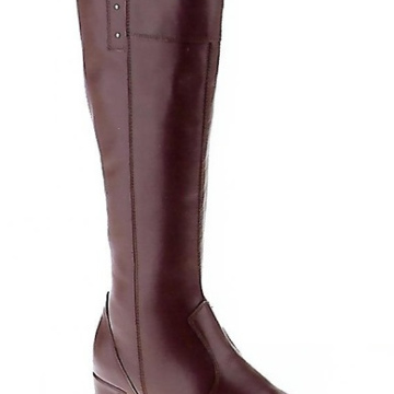 Couro Conhaque - Cano alto - 41cm