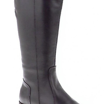 Couro Cinza - Cano alto - 37cm