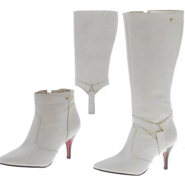 Bota Social 2 em uma - C cano - 38cm