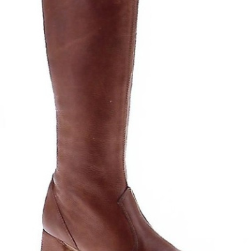 Couro Castor - Cano alto - 36cm